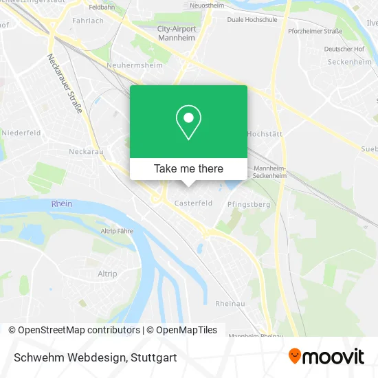 Карта Schwehm Webdesign