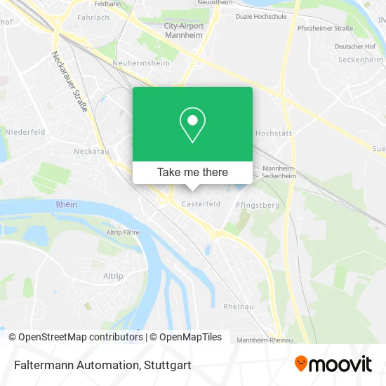 Карта Faltermann Automation