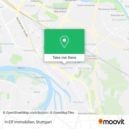 Карта H-Elf Immobilien