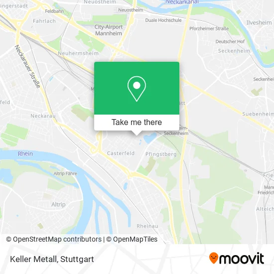 Карта Keller Metall
