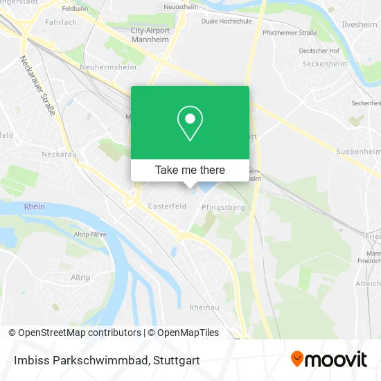 Карта Imbiss Parkschwimmbad
