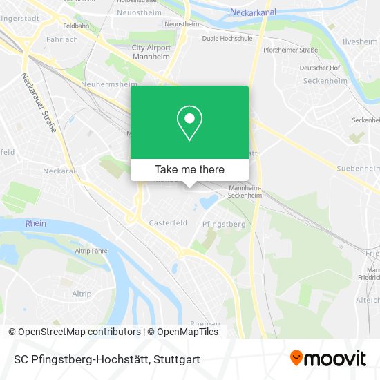 Карта SC Pfingstberg-Hochstätt