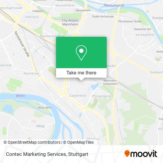 Карта Contec Marketing Services