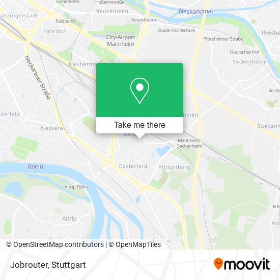 Карта Jobrouter