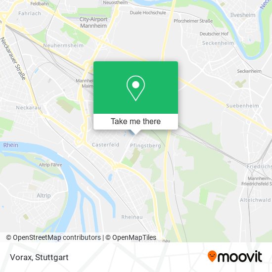 Карта Vorax