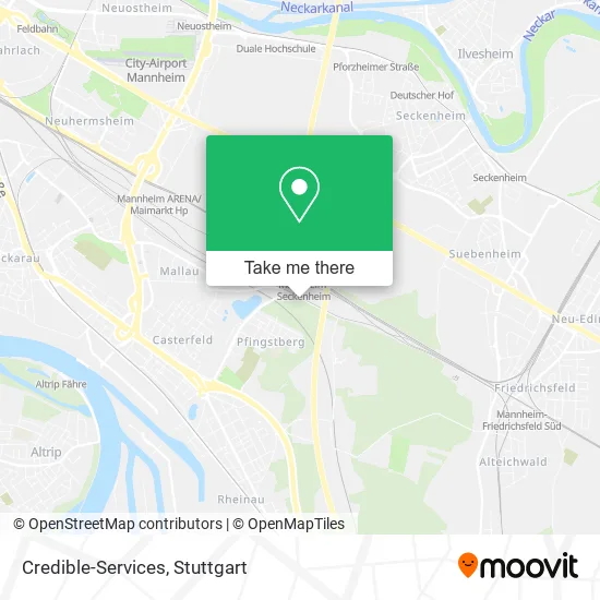 Карта Credible-Services