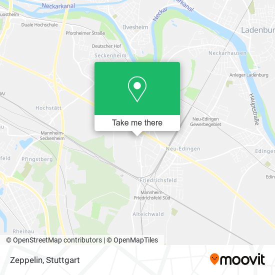 Карта Zeppelin