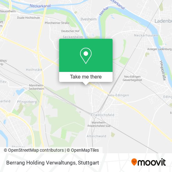 Berrang Holding Verwaltungs map