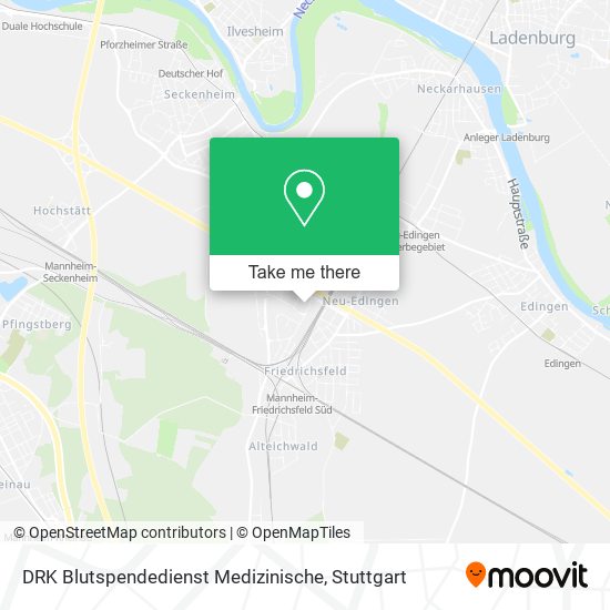 DRK Blutspendedienst Medizinische map