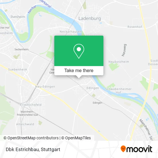 Карта Dbk Estrichbau