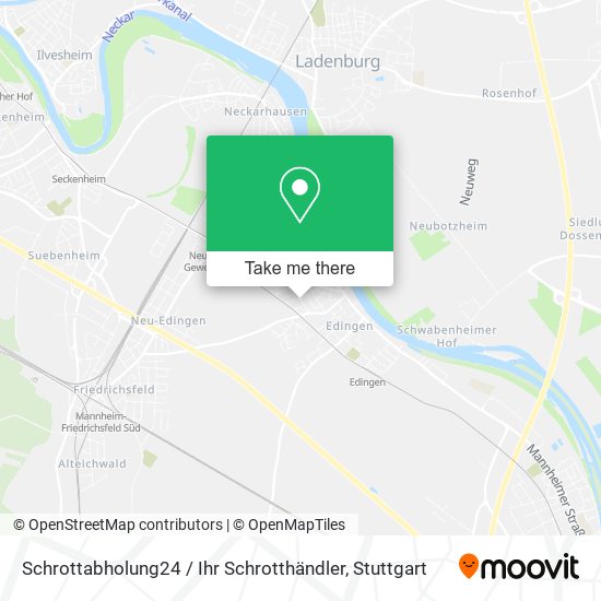 Schrottabholung24 / Ihr Schrotthändler map