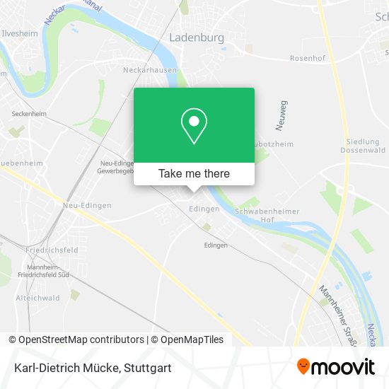 Karl-Dietrich Mücke map