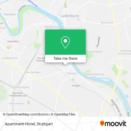Карта Apartment-Hotel