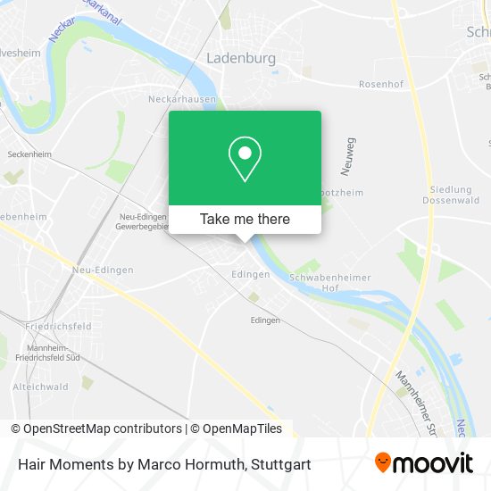 Hair Moments by Marco Hormuth map