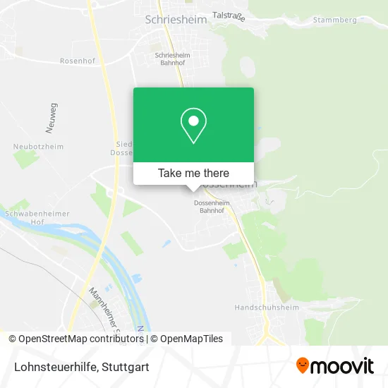 Карта Lohnsteuerhilfe