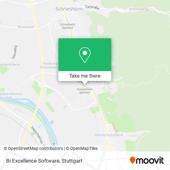 Карта Bi Excellence Software
