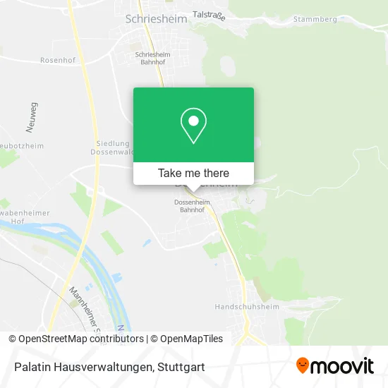 Карта Palatin Hausverwaltungen