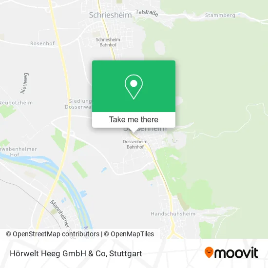 Карта Hörwelt Heeg GmbH & Co