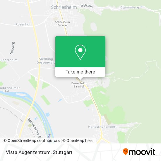 Карта Vista Augenzentrum
