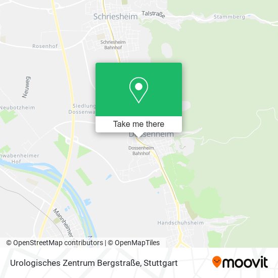 Urologisches Zentrum Bergstraße map