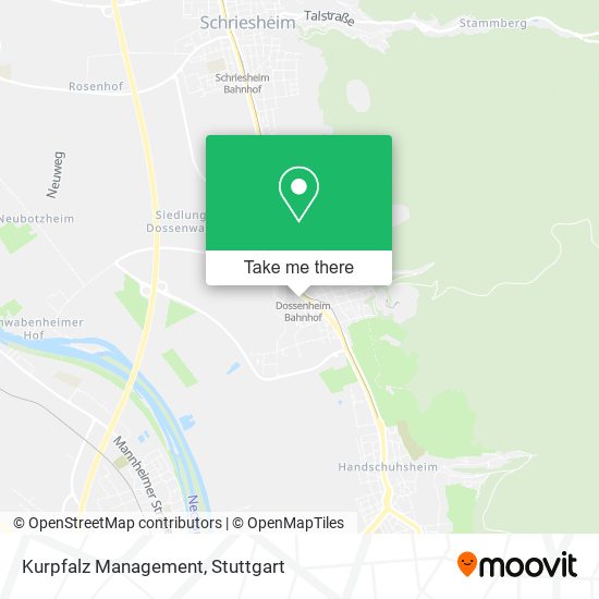 Карта Kurpfalz Management