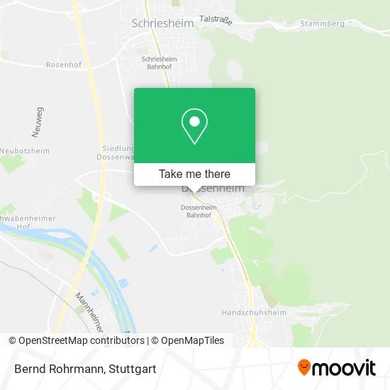 Карта Bernd Rohrmann