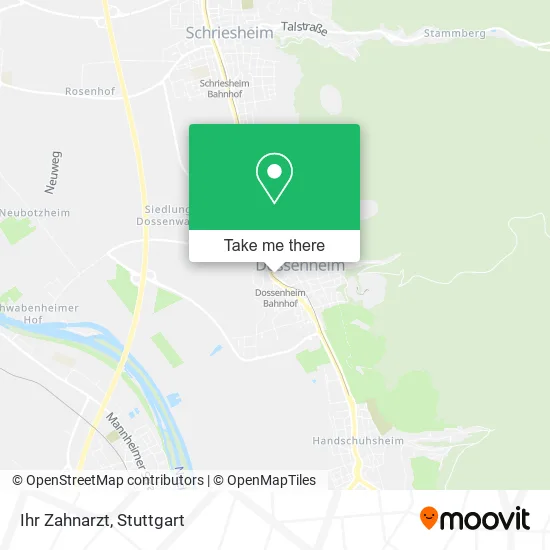 Карта Ihr Zahnarzt