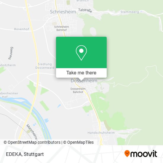 EDEKA map