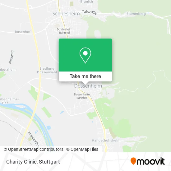 Карта Charity Clinic