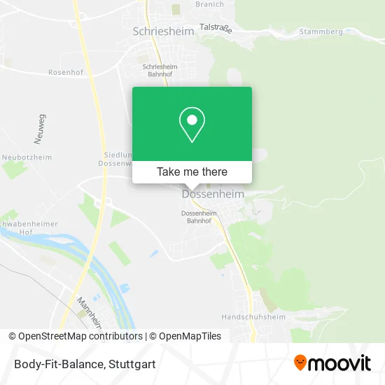 Карта Body-Fit-Balance