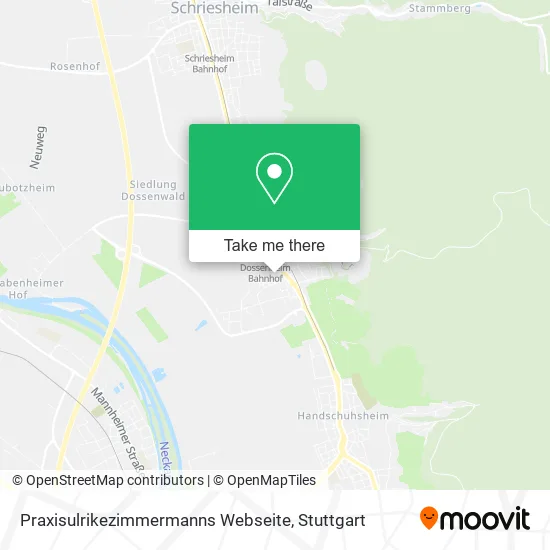 Карта Praxisulrikezimmermanns Webseite
