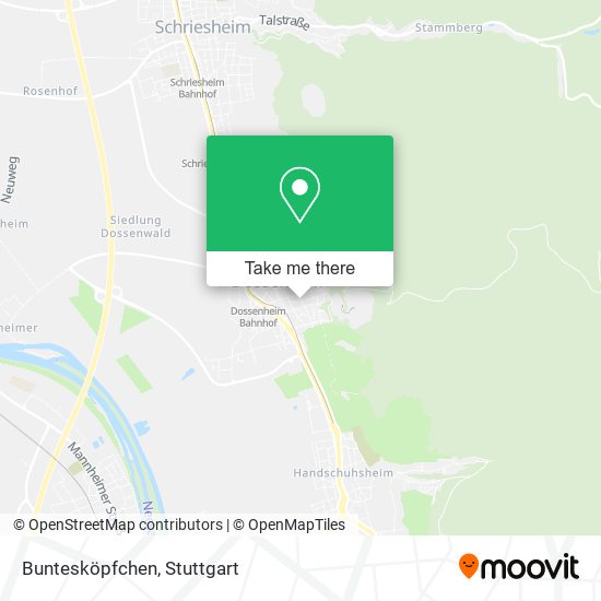Карта Buntesköpfchen