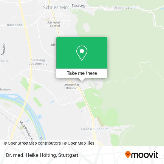 Dr. med. Heike Hölting map