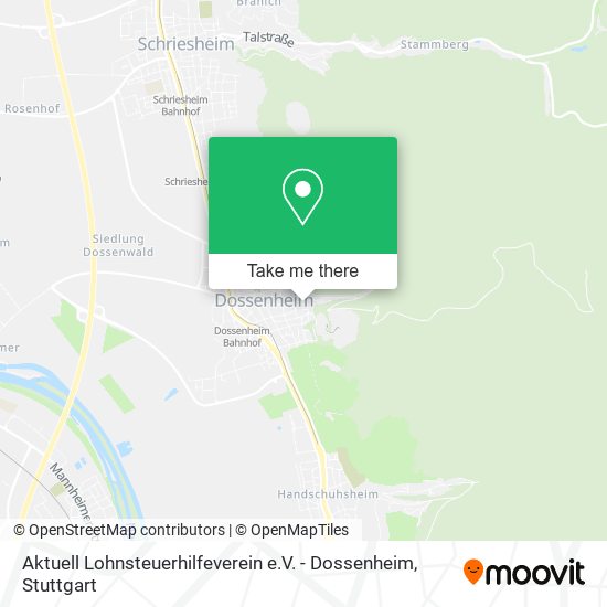 Aktuell Lohnsteuerhilfeverein e.V. - Dossenheim map