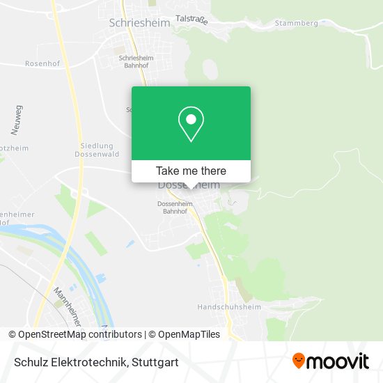 Schulz Elektrotechnik map