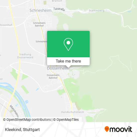 Карта Kleekind