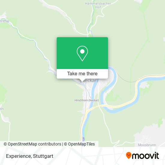 Карта Experience