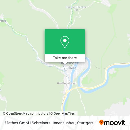 Mathes GmbH Schreinerei-Innenausbau map