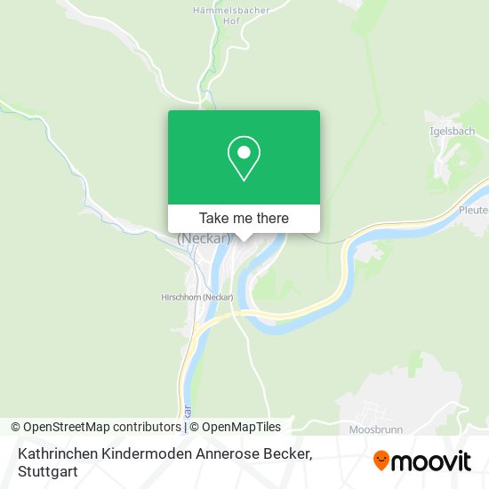 Kathrinchen Kindermoden Annerose Becker map