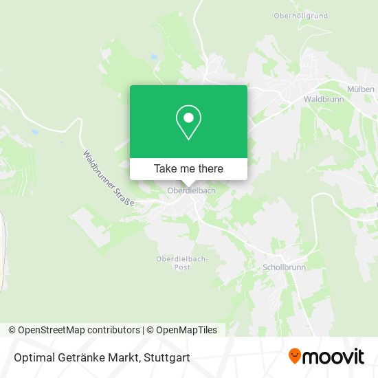 Optimal Getränke Markt map
