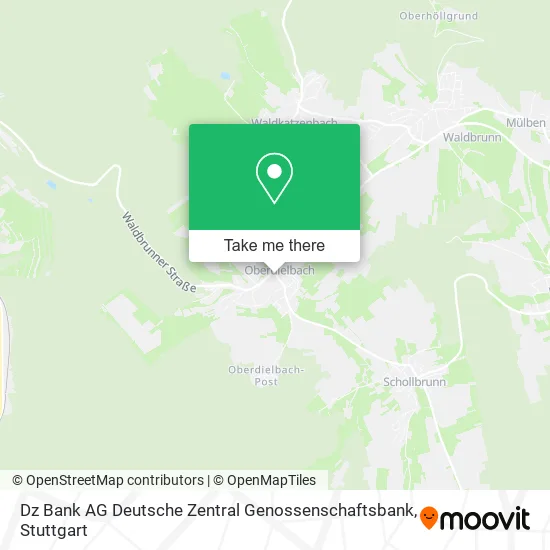 Карта Dz Bank AG Deutsche Zentral Genossenschaftsbank