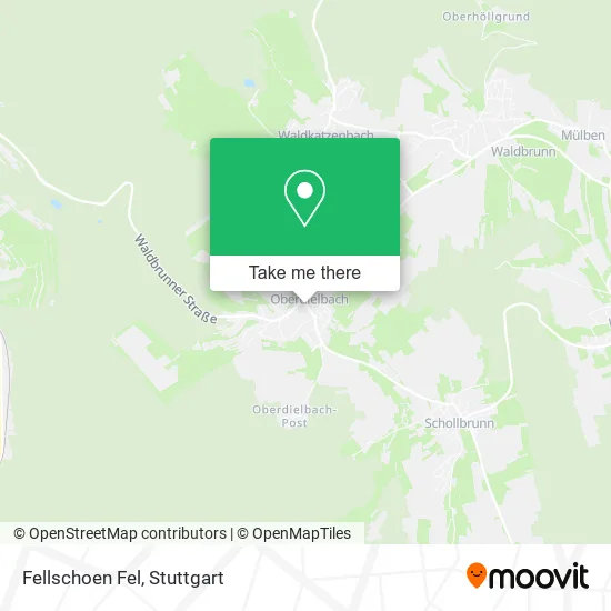 Карта Fellschoen Fel