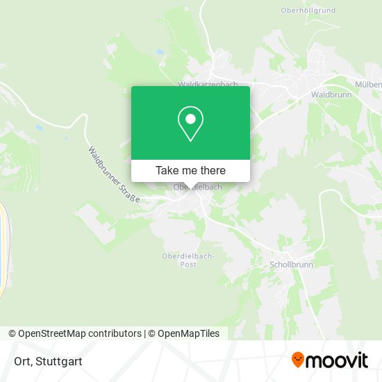 Карта Ort