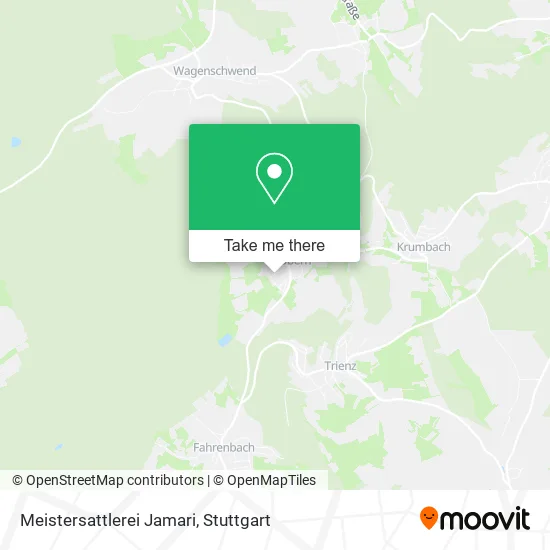 Карта Meistersattlerei Jamari