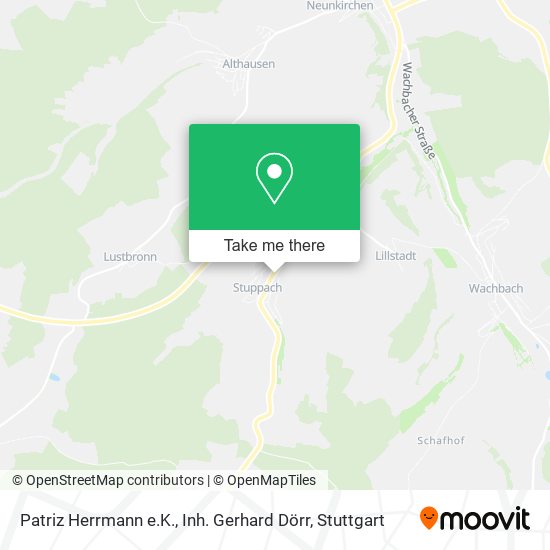 Patriz Herrmann e.K., Inh. Gerhard Dörr map
