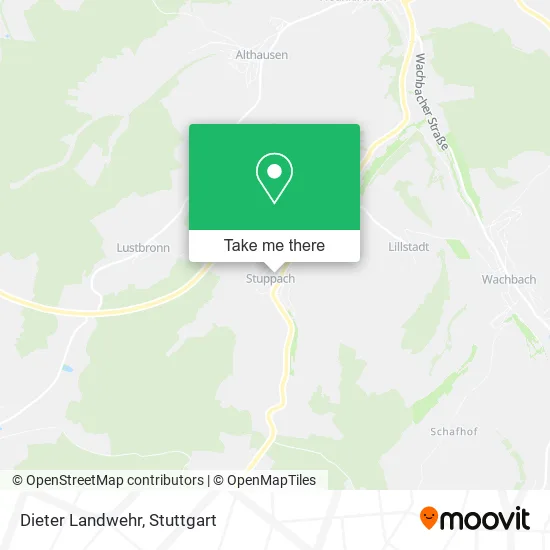 Карта Dieter Landwehr