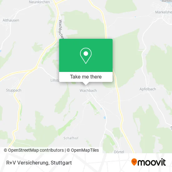 Карта R+V Versicherung