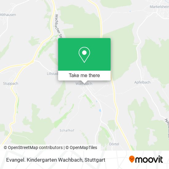 Evangel. Kindergarten Wachbach map