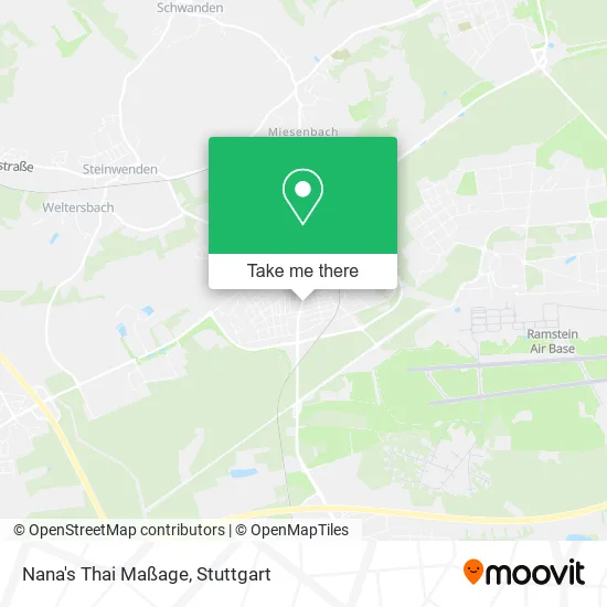 Карта Nana's Thai Maßage
