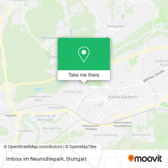 Карта Imbiss im Neumühlepark